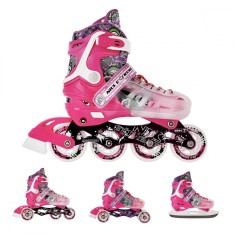 Role reglabile 4in1 NILS EXTREME NH18122-Roz, L(39-43)