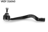 SKF VKDY 316040 Cap de bara