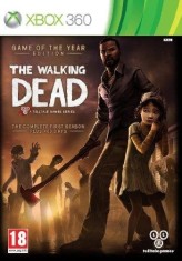 Joc XBOX 360 The Walking Dead Game of the Year Edition