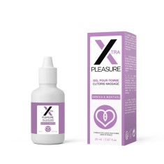 X Pleasure Clitoris - Gel Masaj Intim pentru Stimulare Orgasm, 20 ml