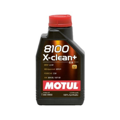 MOTUL 8100 X-CLEAN+ 5W30 1L foto