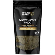 Nada FEEDER BAIT Method Mix Club Series Green Select, 800g foto