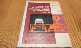 UTILAJE SI INSTALATII PENTRU STATII SI ATELIERE AUTO - Al. Groza (autograf) 1969, Alta editura