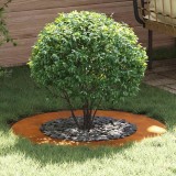 Ghiveci din Oțel Corten Oțel Corten Mare Inserții Decorative