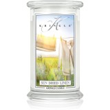 Kringle Candle Classic Sun Dried Linen lum&acirc;nare parfumată 623 g