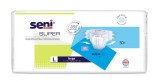 Scutece Super pentru adulti L, 30 bucati, Seni