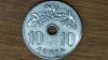 Grecia - moneda de colectie - 10 lepta 1964 - XF - superba, design deosebit !, Europa