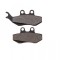 Set placute frana 95x42x7.3 Aprilia/Vespa/Yamaha/Kymco