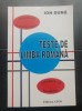 Teste de limba rom&acirc;nă. Capacitate *Bacalaureat * Admitere la facultate - Ion Dună, Didactica si Pedagogica