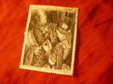Serie 1 valoare Franta 1983 Pictura - 100 Ani Gustave Dor, stampilat