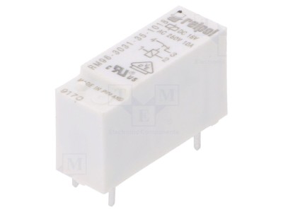 Releu electromagnetic SPST-NC 18VDC 8A foto