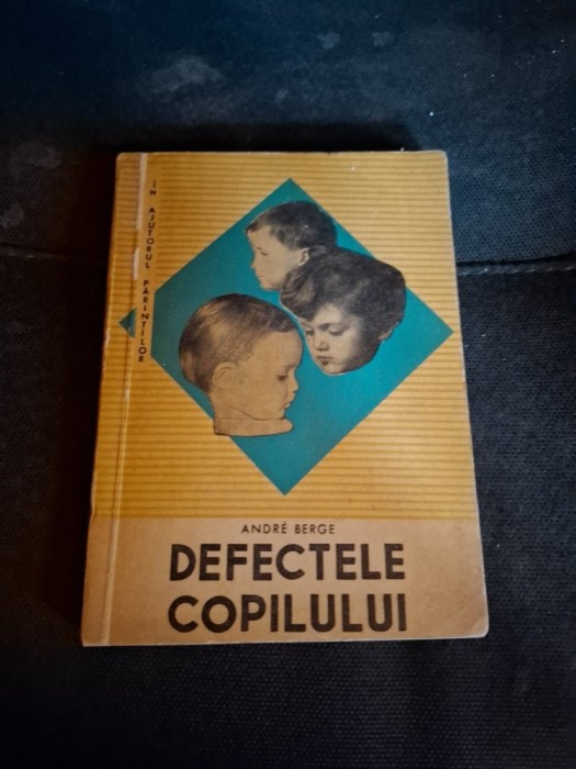 Defectele copilului - Andr&eacute; Berge