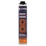 Adeziv poliuretanic pentru zidarie, Compakt, aplicare cu pistol, 750 ml