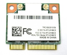 272.Modul/Placa retea wifi wireless wifi laptop RTL8188CE