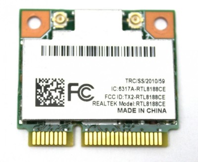 272.Modul/Placa retea wifi wireless wifi laptop RTL8188CE foto