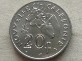 NOUA CALEDONIE-20 FRANCS 1986