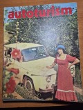 revista autoturism aprilie 1978 - articol oltcit, motociclete