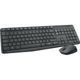 Kit tastatura + mouse 920-008889, wireless, negru, DE, Logitech