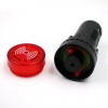 Semnalizator acustic AD16-22SM &ndash; LED roșu, 24V, 22mm , compatibil