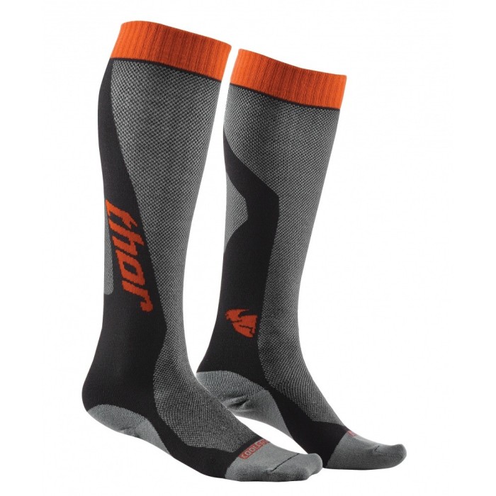Sosete Thor Mx Cool culoare gri/portocaliu marime 39/42 Cod Produs: MX_NEW 34310236PE Sosete Thor Mx Cool culoare gri/portocaliu marime 39/42 Cod Produs: MX_NEW 34310236PE