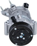 Compresor AC nou Ford Ecosport, Fiesta, Transit/Tourneo Courier., motor: 1.0 Ecoboost, tip Visteon: 6SEU14C, Diam. fulie (mm) 108, 2112670; 2491047