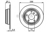 Disc frana BMW Seria 5 (E39) (1995 - 2003) BOSCH 0 986 478 425