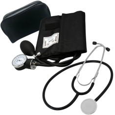 Tensiometru Manual Aneroid, cu Manseta de Brat, Profesional pentru Monitorizarea Tensiunii Arteriale
