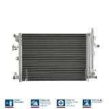 Condensator climatizare Volvo XC90 I (275) Motor 2.4 D4, 2.4 D5 AWD, 2.5 T AWD, 3.2 AWD, D3 / D5, D5 AWD, T6 AWD, V8 AWD, 630x430x16mm, OE 30648955