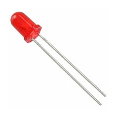 Dioda LED 5mm rosu 3.2VDC 20mA