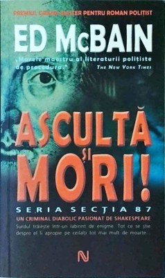 Ed McBain - Asculta si mori! foto