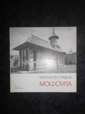 Corina Nicolescu - Manastirea Moldovita foto
