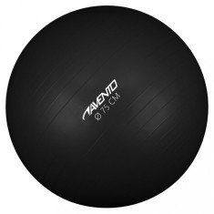 Avento Minge de fitness/gimnastica, negru, diam. 75 cm foto