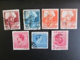 ROMANIA LOT STAMPILAT NEUZAT=14