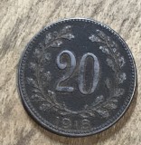 MNDSTR AUT202 - Austro-Ungaria - 20 heller 1918