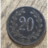 MNDSTR AUT202 - Austro-Ungaria - 20 heller 1918