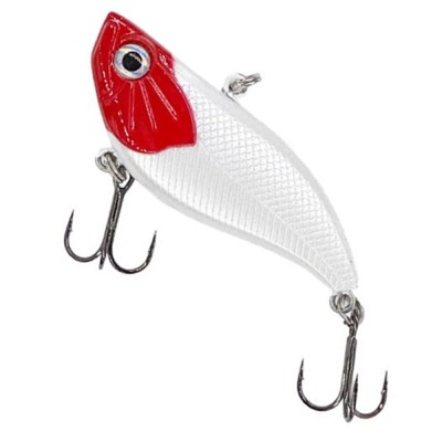 Vobler FAST STRIKE Kenshin Sinking Vib, 5.5cm, 18g, Red Head, 1buc/pac foto