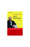 Lecții particulare - Paperback brosat - Dr. Cristian Andrei - Humanitas