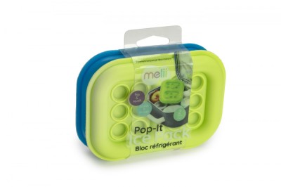 SET 2 PASTILE RACIRE POP-UP, MELII, BLUE-LIME foto
