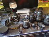 Aparat foto DSLR Nikon D800 cu accesorii