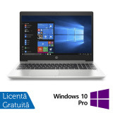 Laptop Refurbished HP ProBook 450 G7, Intel Core i5-10210U 1.60 - 4.20GHz, 8GB DDR4, 256GB SSD, 15.6 Inch Full HD, Tastatura Numerica, Webcam + Window