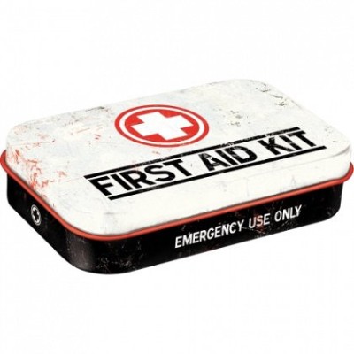 Cutie metalica cu bomboane - First Aid Kit XL foto