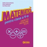 Matematica pentru clasa a V-a. Exercitii. Probleme. Teste