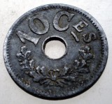 7.673 LUXEMBURG LUXEMBOURG WWI 10 CENTIMES 1915, Europa, Zinc