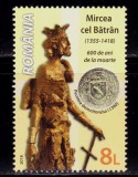 Cumpara ieftin RO 2018 LP 2179 &quot;Mircea cel Batran-600 ani de la moarte&quot; , serie ,MNH, Nestampilat