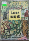 Basme mongole// 1977, coperta Angi Petrescu Tiparescu