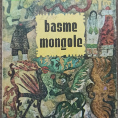 Basme mongole// 1977, coperta Angi Petrescu Tiparescu
