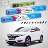 Cumpara ieftin Ștergătoare Honda HR-V Gen II RU 2015-prezent | Set Față și Spate Flat Premium &ndash; TeamCar&reg;