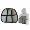 Husa Scaun Auto RoGroup ProTravel cu Suport Lombar, Spatar Ventilatie, Mesh ErgoProtect, Universal