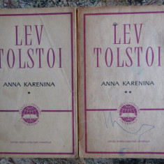 Lev Tolstoi - Anna Karenina, 2 vol.