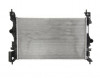 Radiator racire Opel Corsa E, 09.2014-, motor 1.0 SIDI, 66 kw; Adam, 07.2014-, motor 1.0 T, 66 kw, benzina, cutie manuala, cu/fara AC, 620x369x16 mm,, SRLine